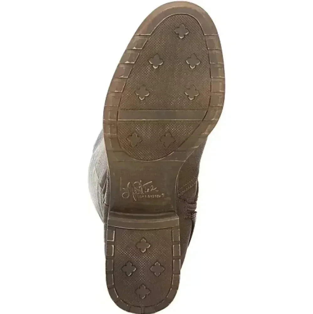 LIFE STRID BOOTS WOMEN SIZE 5M BROWN COLOR